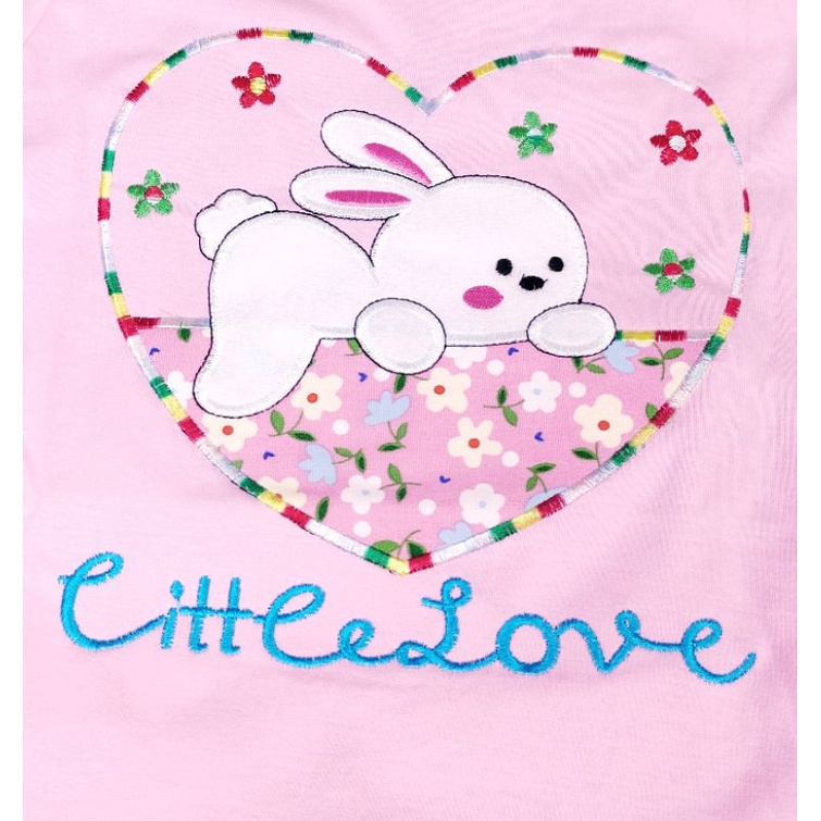 3S SETELAN ANAK PEREMPUAN USIA 1-5 TAHUN GAMBAR ONE MORE,CITTCE LOVE,FAVORITE,I NEED SLEEP,BUTTERFLAY,CUTE NEW-2