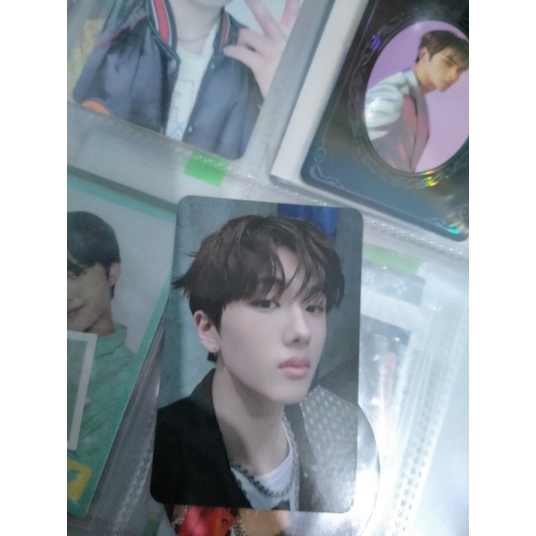 photocard jisung jewel case