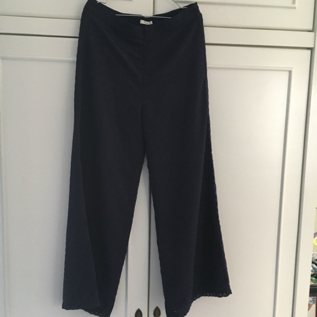 Preloved Kulot Navy by Naia