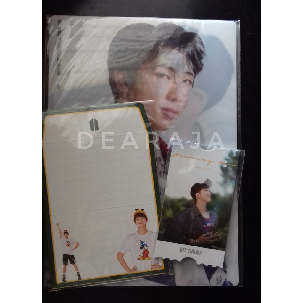 

BTS - 5th dan 6th ARMYKIT Sharing clear file, postcard dan photo ticket