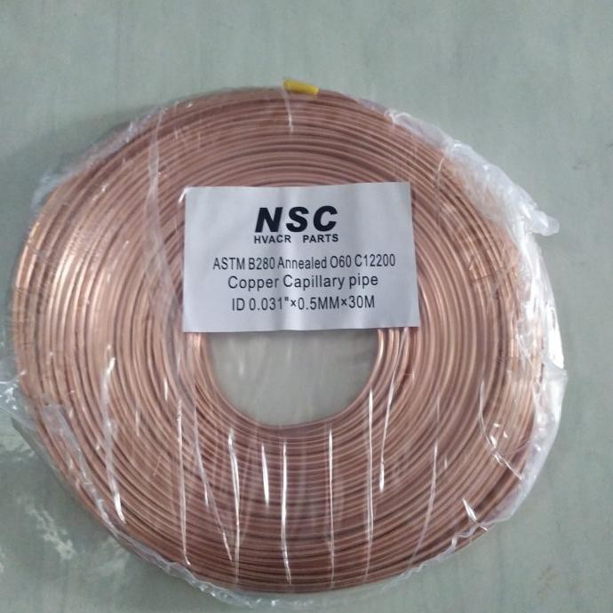 

Pipa kapiler 0,31 harga per roll 30m