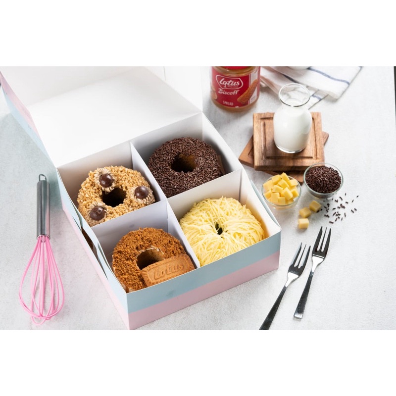 

Mini Chiffon 4 in a Box