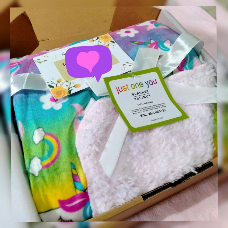 HAMPERS BAYI | KADO BAYI NEWBORN | KADO LAHIRAN | SELIMUT BAYI