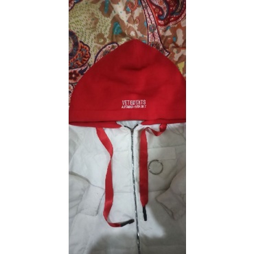 Jaket Bulang Vetements