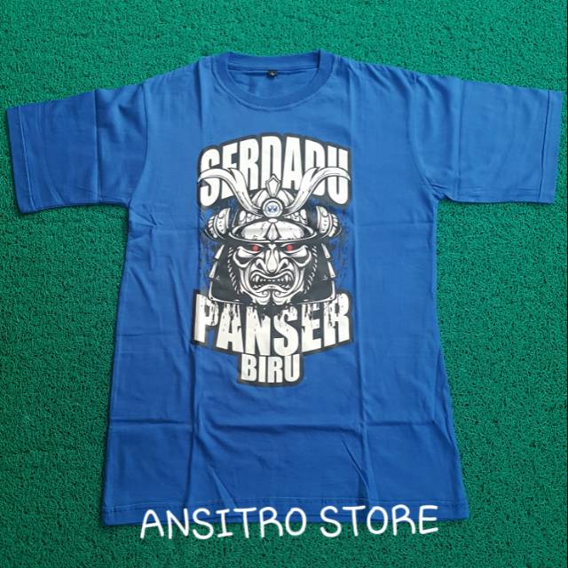 Kaos PSIS Semarang-Panser Biru (KLM-1)