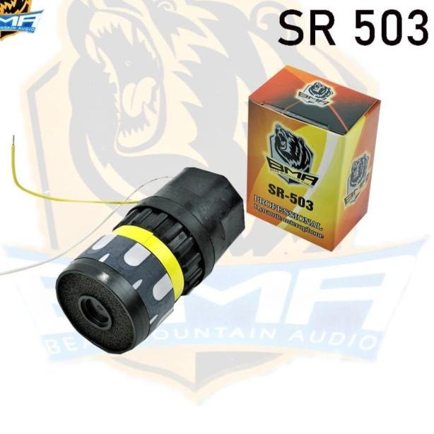 ❊ SPUL SPULL MICROPHONE MIC BMA SR 503 SPOL SPOOL ELEMEN MIK SR503 ASLI ○