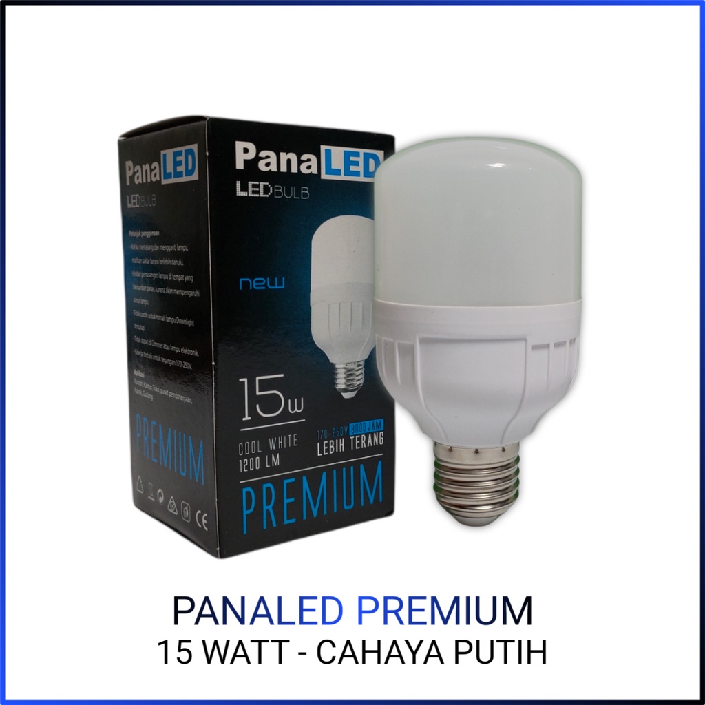 Lampu LED Lamp Murah Berkualitas 15 watt / w 15w