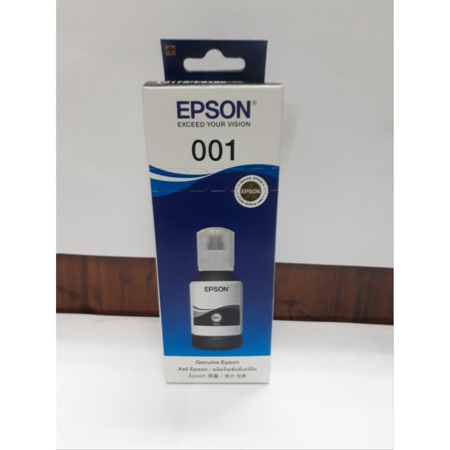 001 Black Pigmen 127ml Tinta Epson 100% Original Epson L4150 / L4160 / L6160 / L6170 / L6190 / L14150