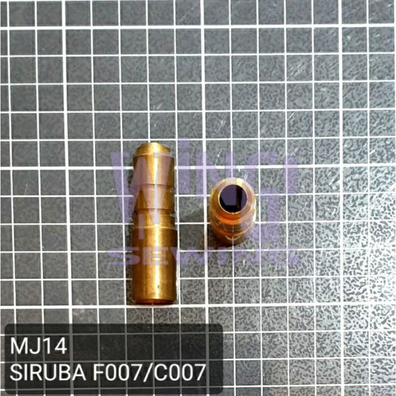 MJ14 SIRUBA Bushing Bos Tiang Sepatu Mesin Jahit Overdeck F007 C007