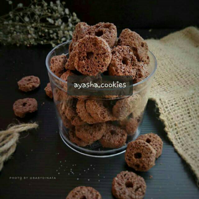 

Sponge oishi coklat