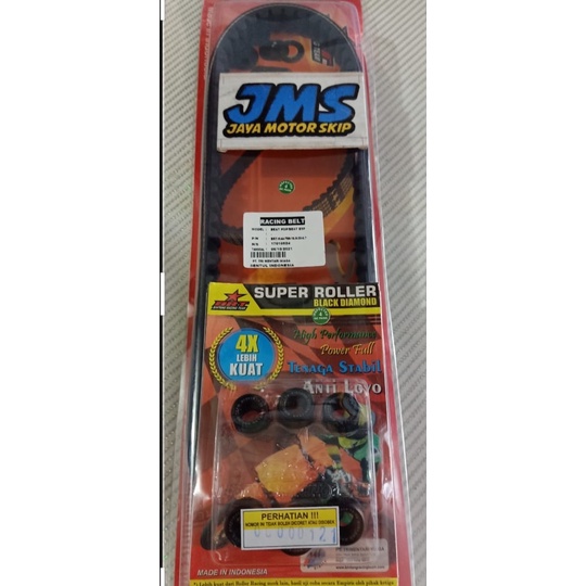 V-Belt BRT+Roler Beat ESP