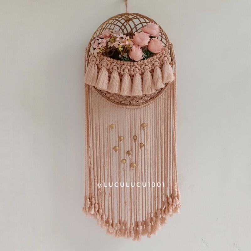 Macrame Artificial Plant Hanger