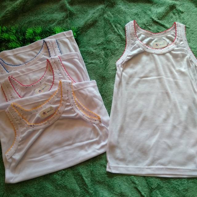 1pcs Kaos dalam osaka size 28 usia 5-6th