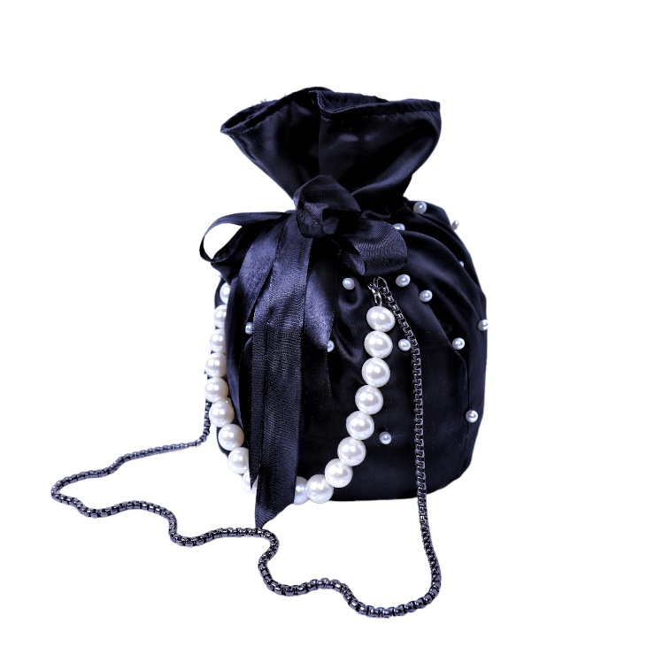 TAS BUCKET - TAS WANITA - TAS SERUT HITAM - TAS SELEMPANG - TAS MUTIARA