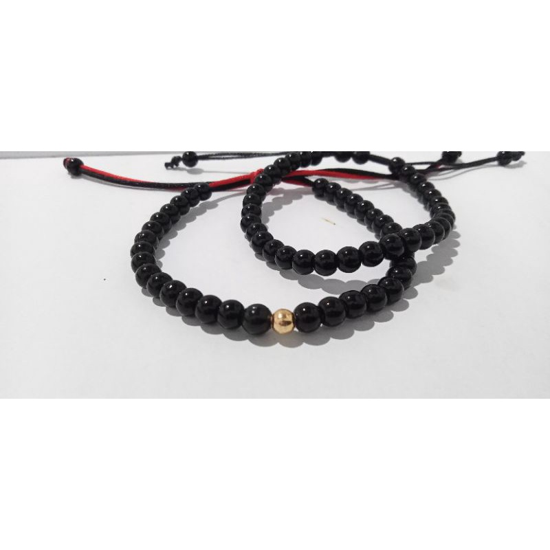 gelang giok emas kadar 10k / gelang giok emas 0.1gram /emas asli kadar 10k 45% 450 berat 0.1gram