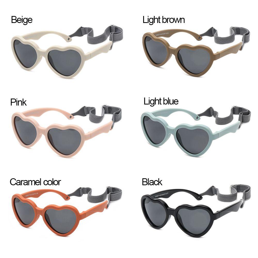 Lily Baby Kacamata Hitam Eyewear Newborn Bayi Perempuan &amp; Laki-Laki Untuk Balita Polarized