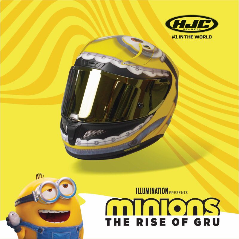 HJC RPHA 11 MARVEL EDITION MINION HELM FULLFACE HJC