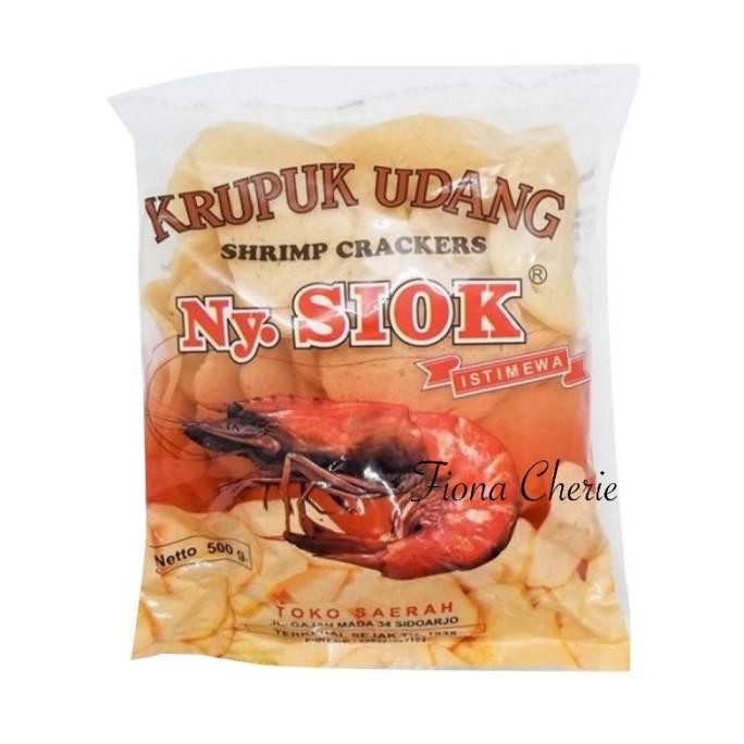 

kerupuk udang ny siok 500gr