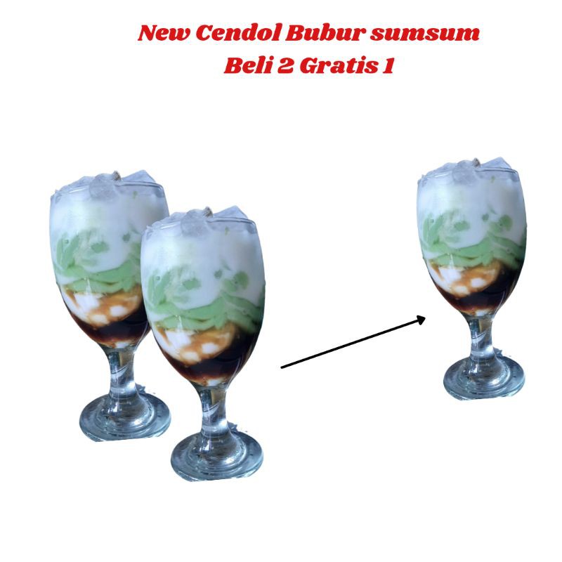 

Es cendol Bubur sumsum
