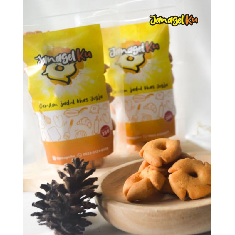 

JANAGEL ENAK BANGET Camilan Snack Kue Kering Oleh-Oleh Jogja Janagelku