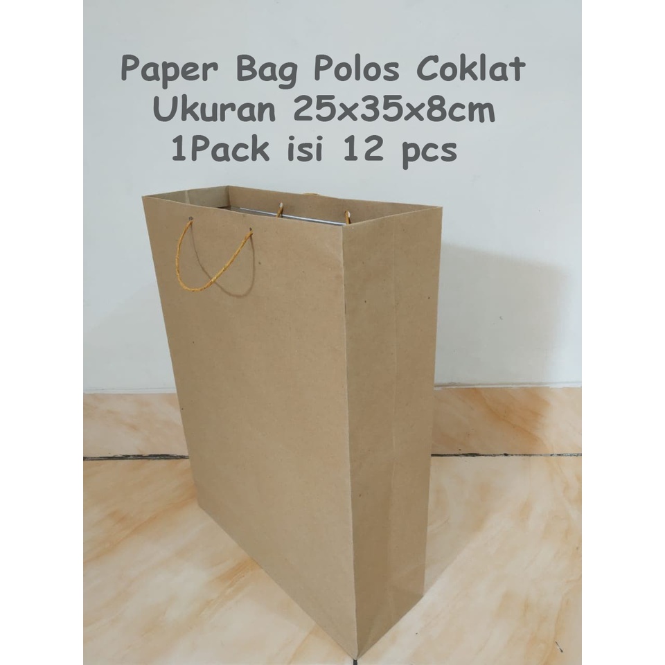 Paperbag / Goodie Bag / Paper Bag / Tas Belanja Polos / Batik