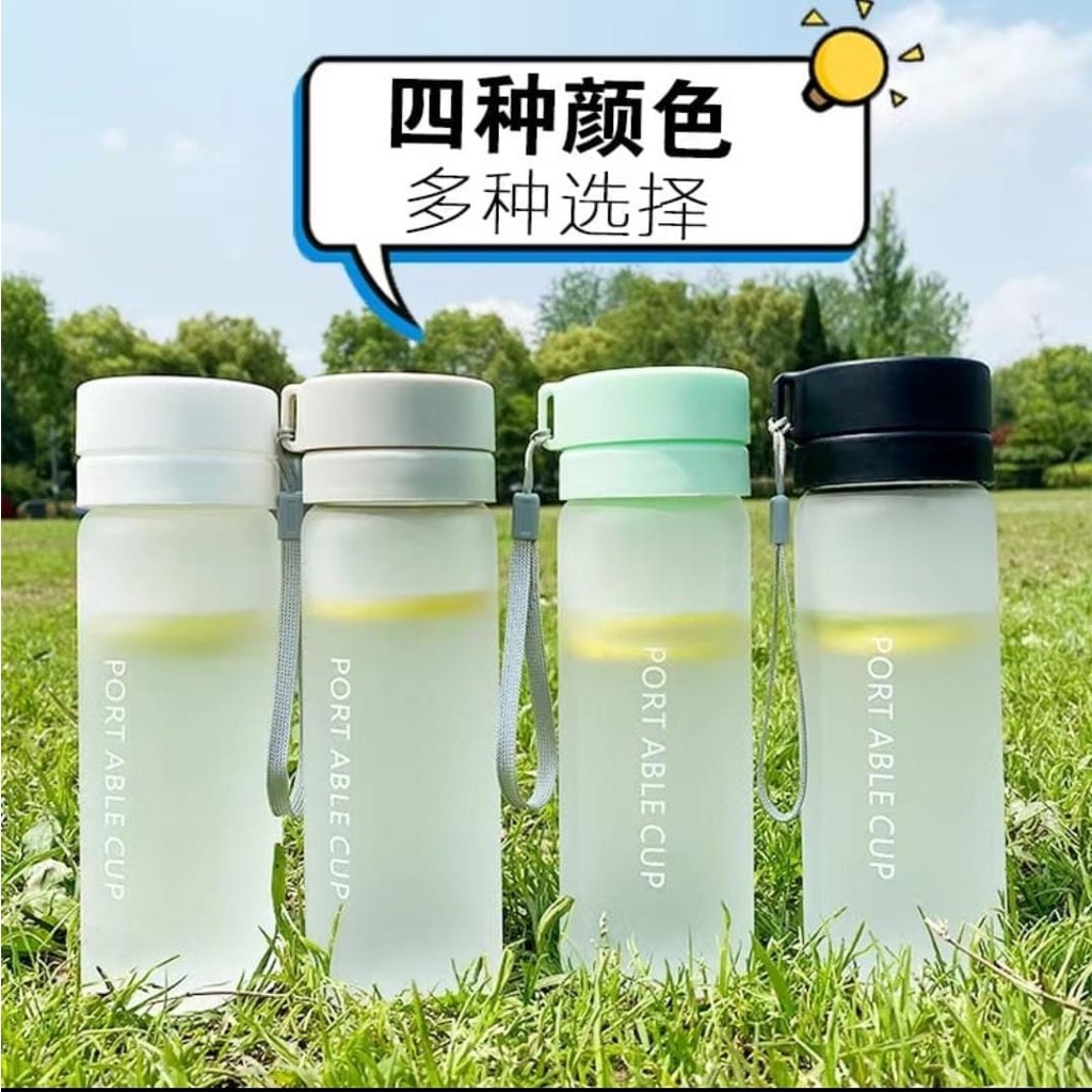 BELLA - BOTOL PORTABLE CUP 1 LITER BENING DOFF PLASTIK BPA FREE