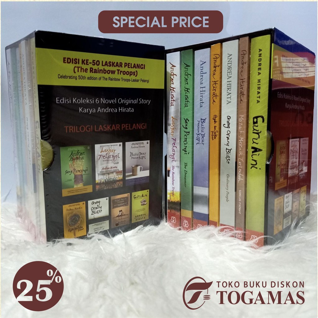 BOX SET THE ORIGINAL STORIES - ANDREA HIRATA