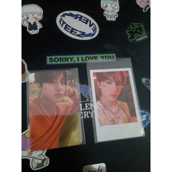Photocard pc Eric dazed, pola BYOK Eric The boyz Tbz