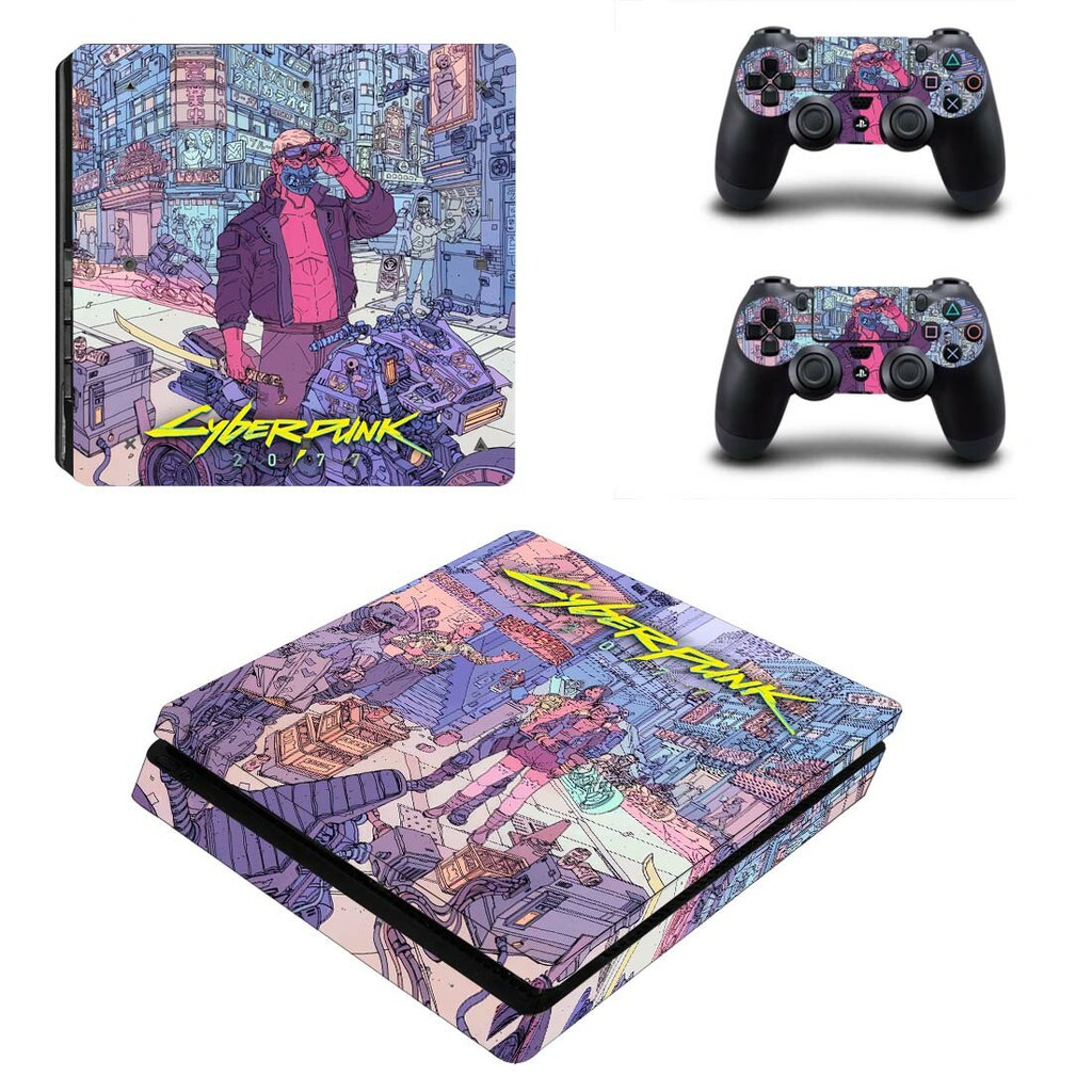 cyberpunk 2077 ps4 slim