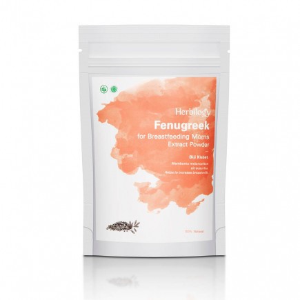 

Herbilogy Fenugreek (Biji klabet) Extract Powder 100g