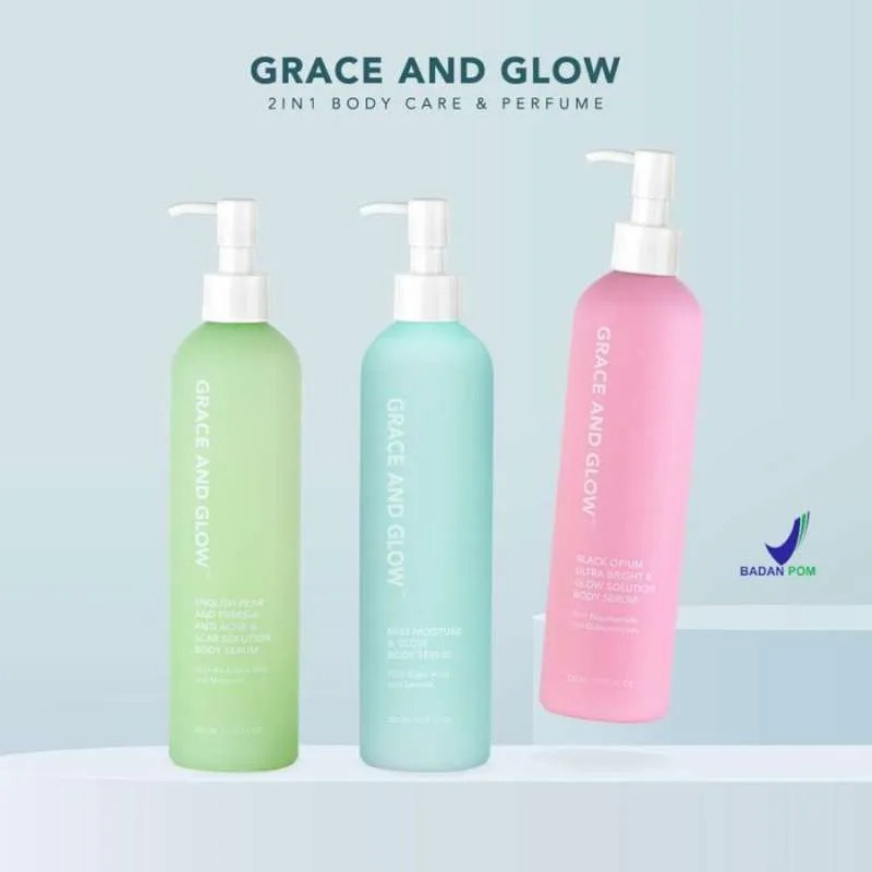 GRACE GLOW BODY LOTION