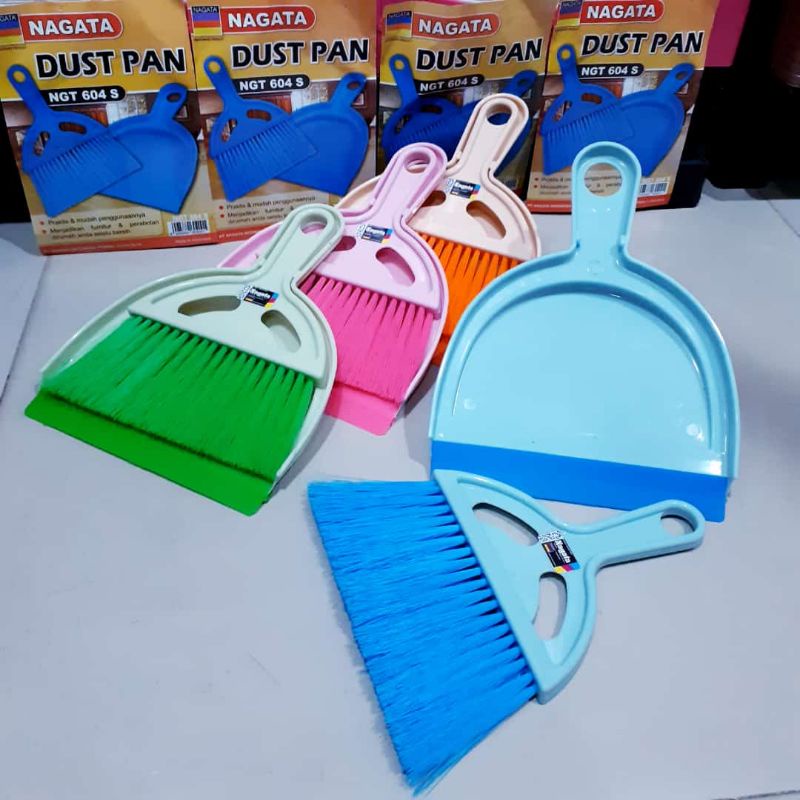 Pengki Sampah Tangan Nagata, Sapu Pendek Nagata, Sapu Mobil, Sapu Sofa