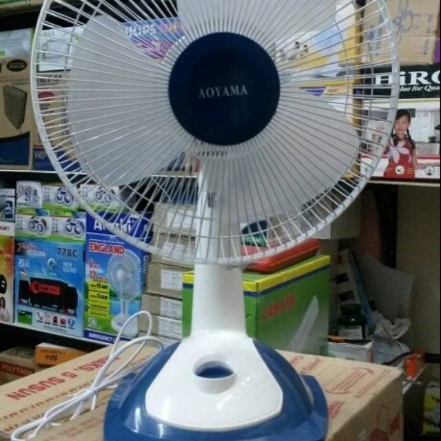 Kipas Angin Meja Desk Fan 12&quot; inc. BARU bergaransi