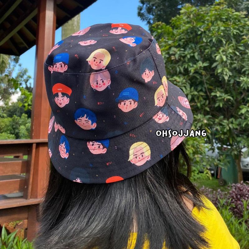 BTS FANDOM BUCKET HAT [Fandom series]