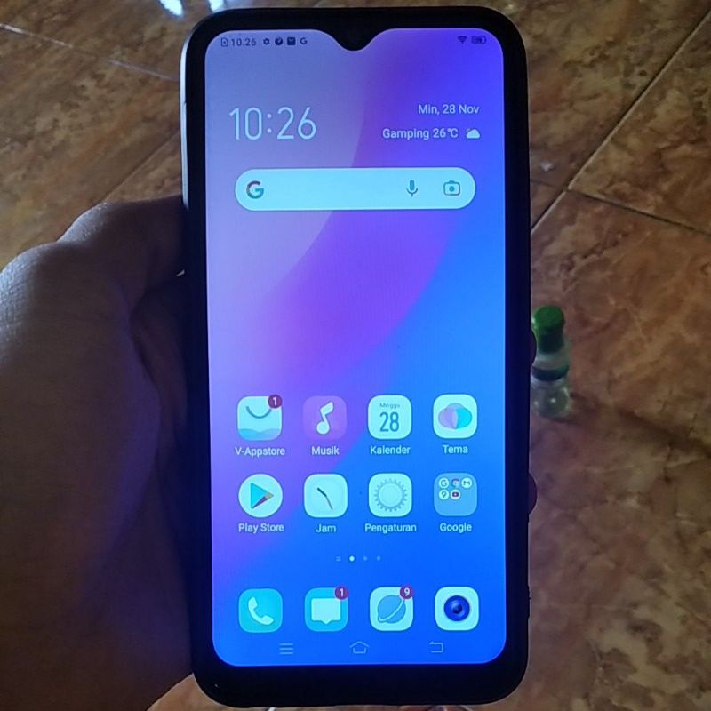 vivo y12 ram 3/64 second
