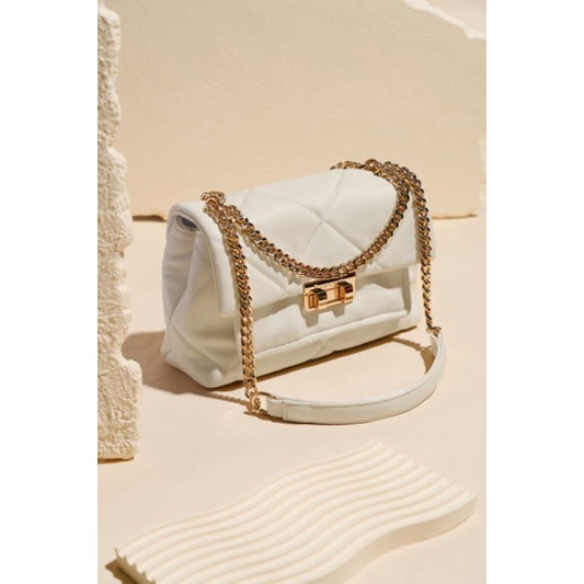 LONDON BAG HEYLOCAL _ VANILLA