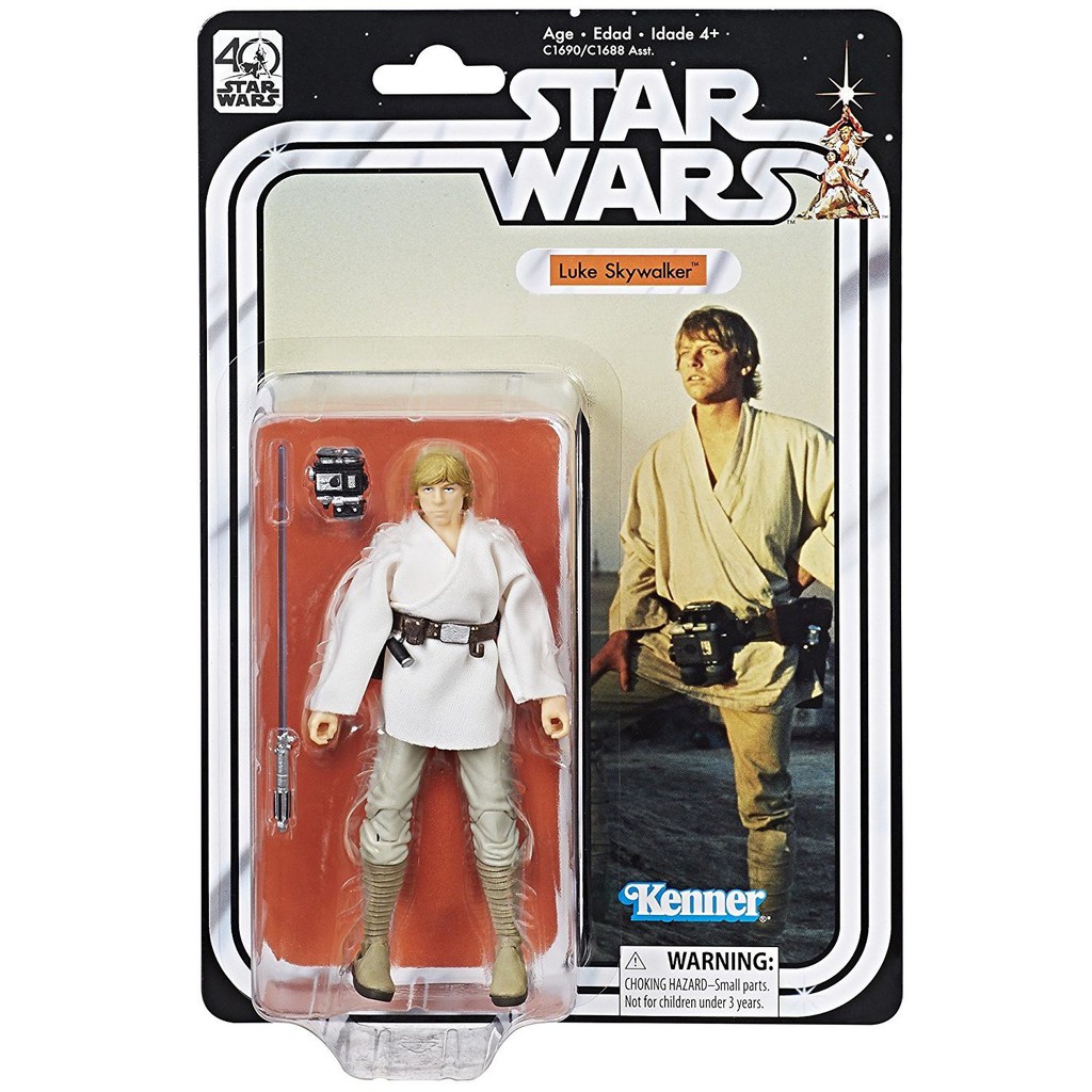 Jual [Hasbro] Star Wars 40th 