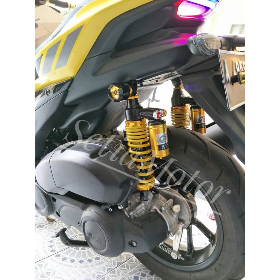 Barang Berkualitas Shockbreaker Aerox 155cc - Shock Belakang Gazi Thailand racing balap motor kencan