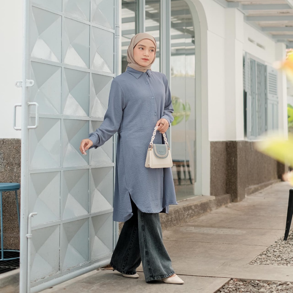 ALODIE TUNIK / TUNIC / ATASAN KERJA