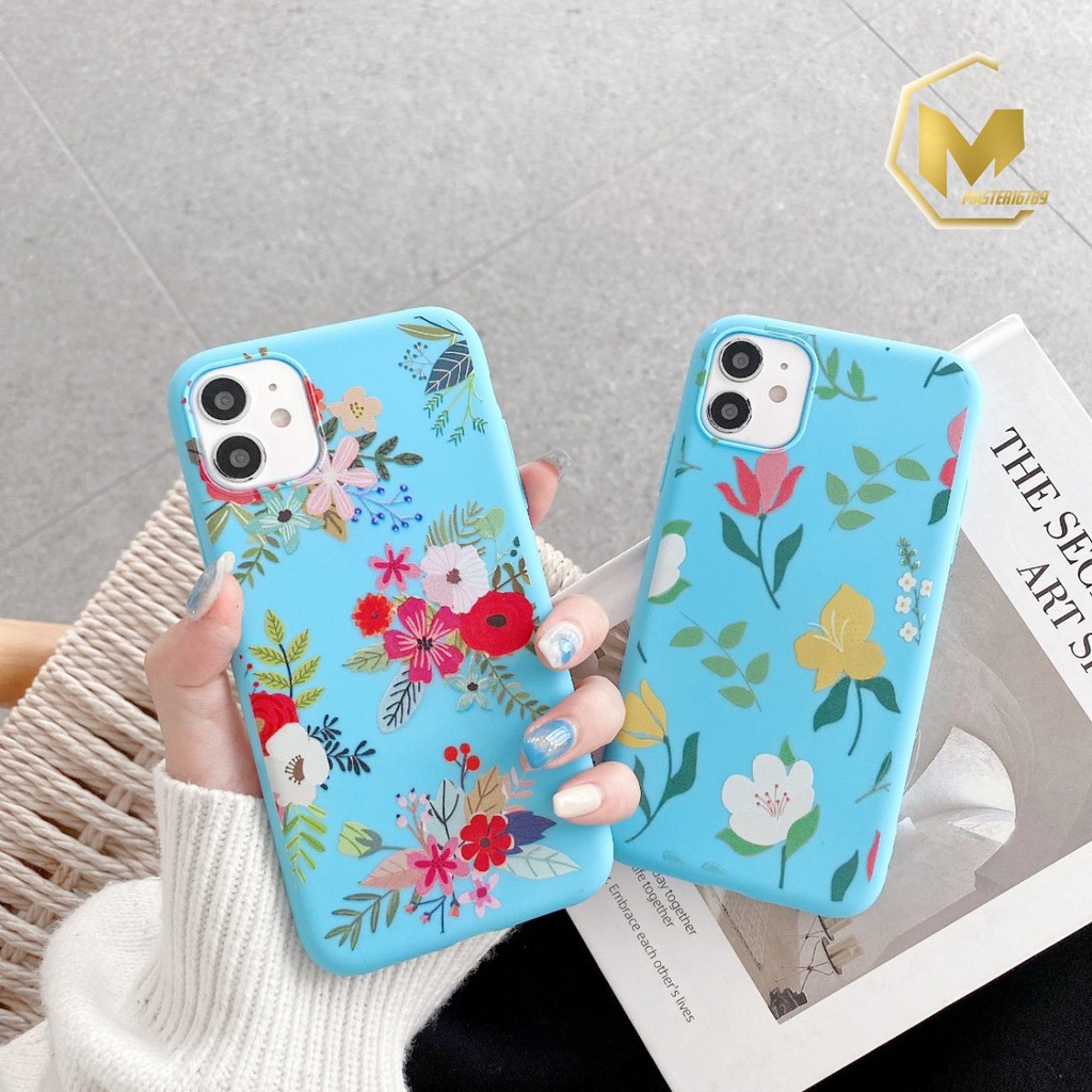 SS053 SOFTCASE BUNGA Oppo A9 A5 A31 A8 A52 A92 A53 A33 Reno 4 4f A15 2020 MA1039