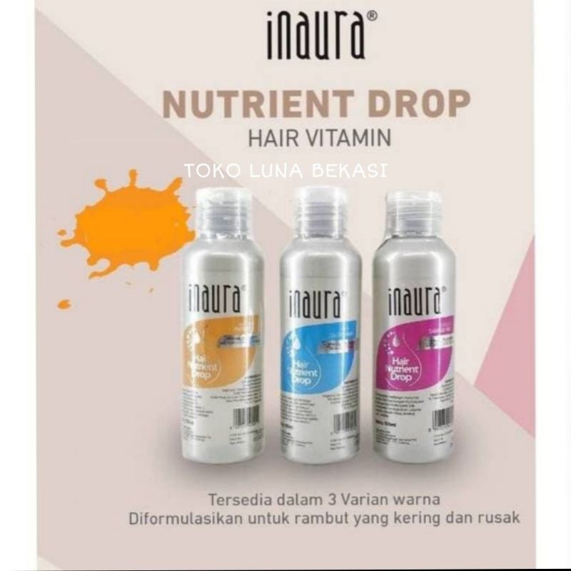 Inaura Vitamin Hair Nutrient Drop 100ml