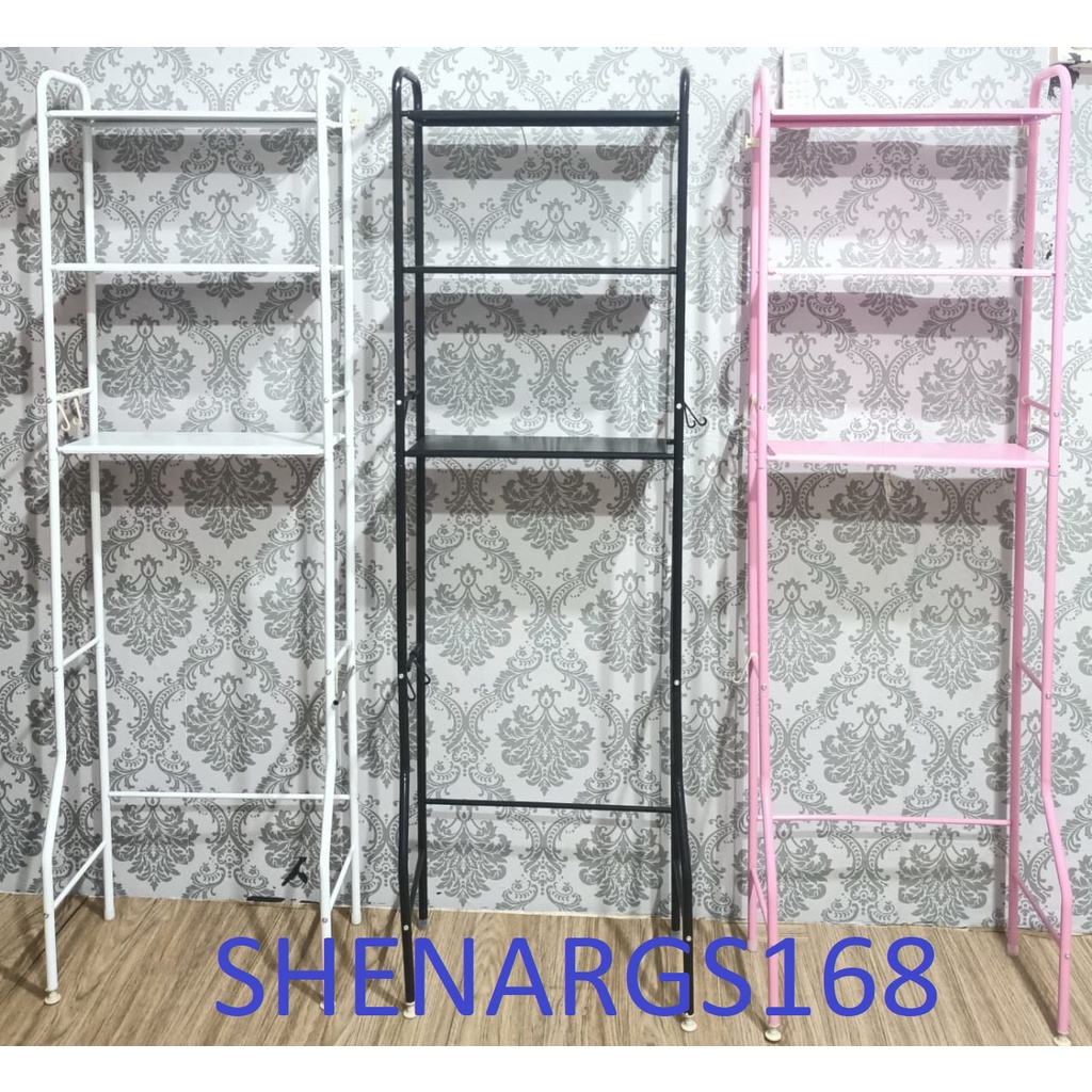 NEW!!!! RAK SERBAGUNA MULTIFUNGSI - Stand Hanger Rak Kamar Mandi