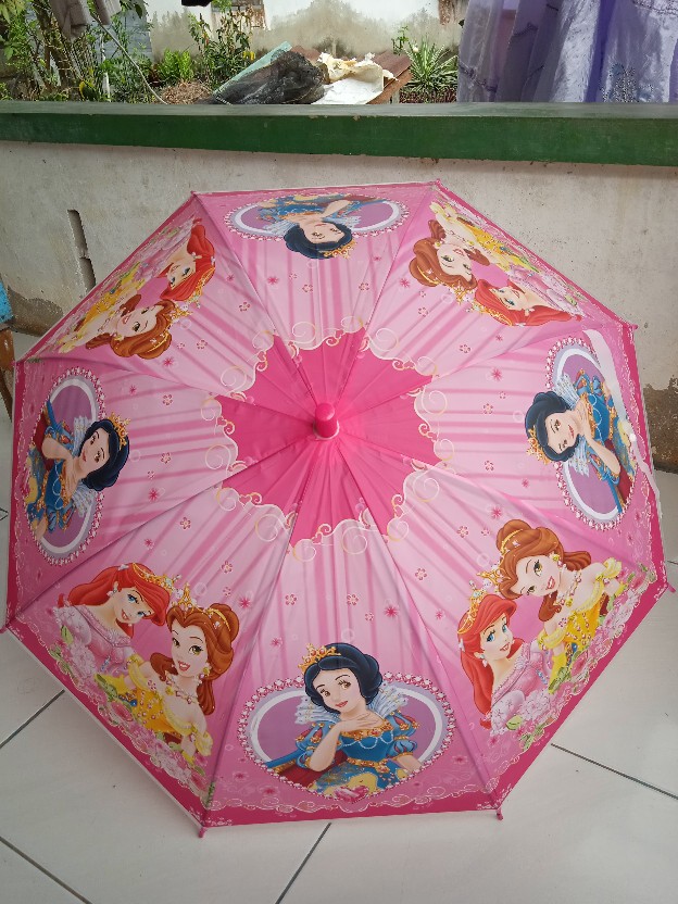 Payung Karakter Anak2 Bonus Peluit