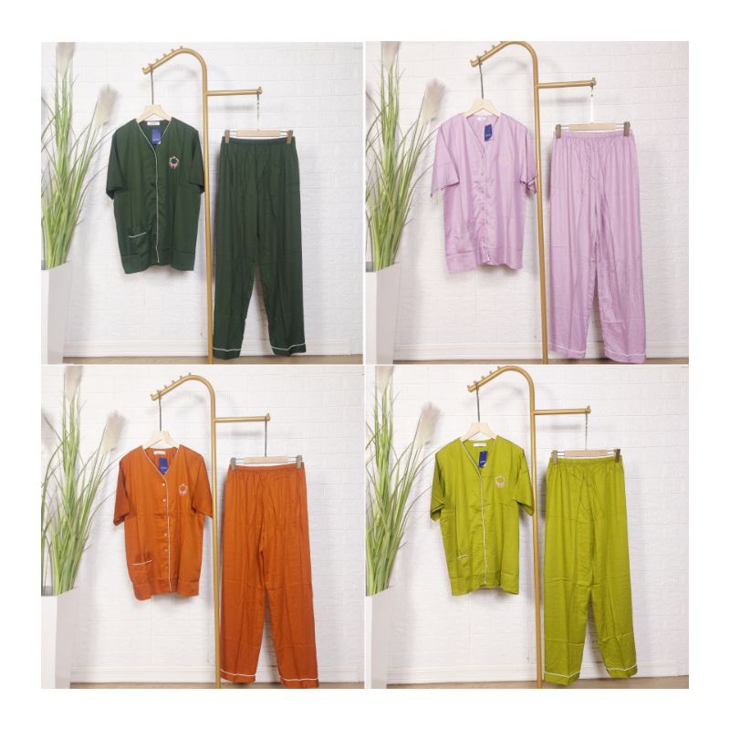 Stelan CP Piping Twill amro/amrosleepwear/piyama twill/rayon polos
