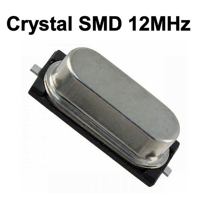 Crystal Oscillator 12mhz SMD kristal Xtal