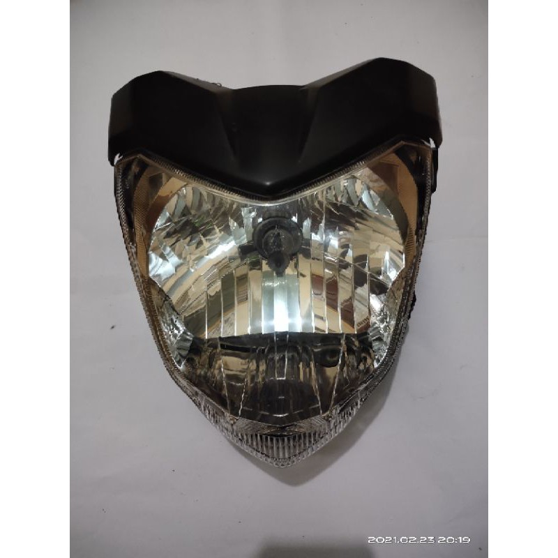 Reflektor lampu depan headlamp Yamaha byson original