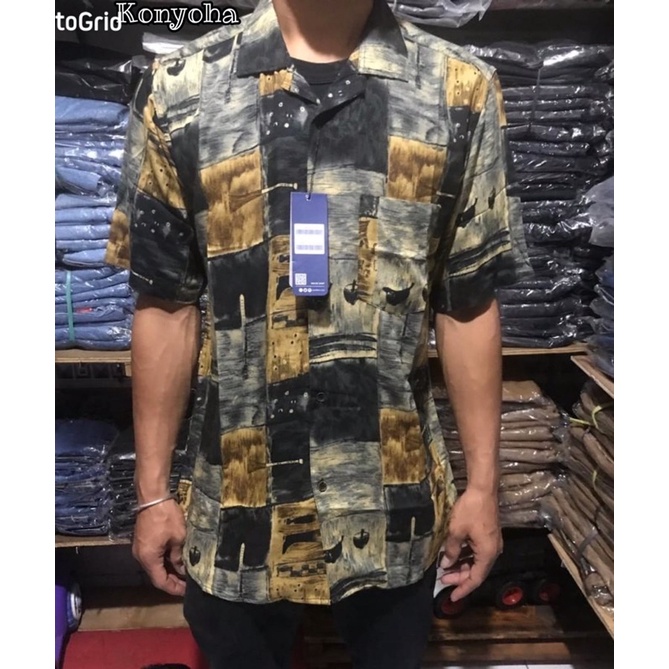 KEMEJA PRINTING RAYON PREMIUM/ PARADOX //BEST SELLER