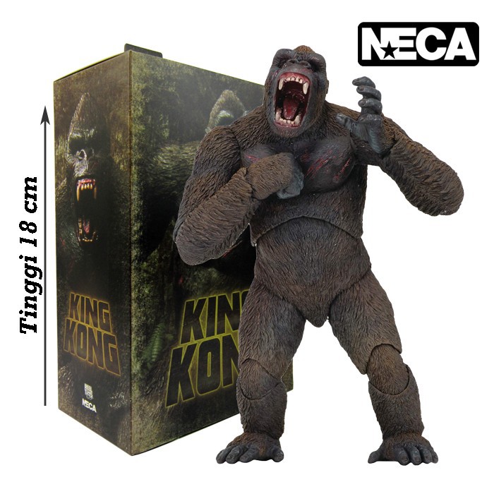 neca king kong 7in action figure