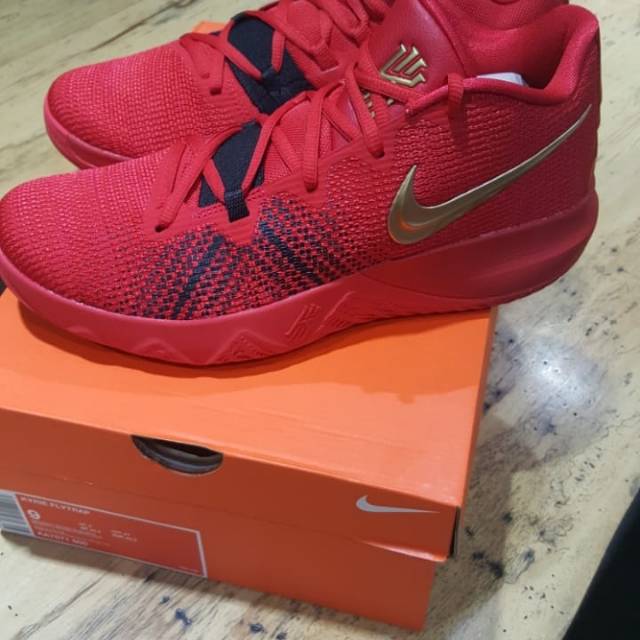 kyrie flytrap red and white