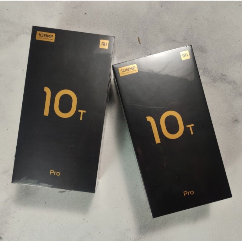 NOREPACK/SEGEL ASLI XIAOMI MI 10T PRO 8/256 GB - GARANSI RESMI TAM